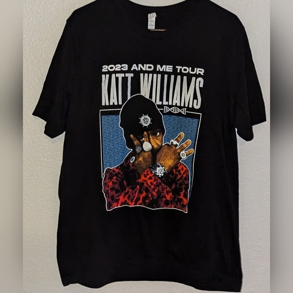 2023 And Me Katt Williams Concert Graphic Tour Shirt Size XL - Picture 2 of 8